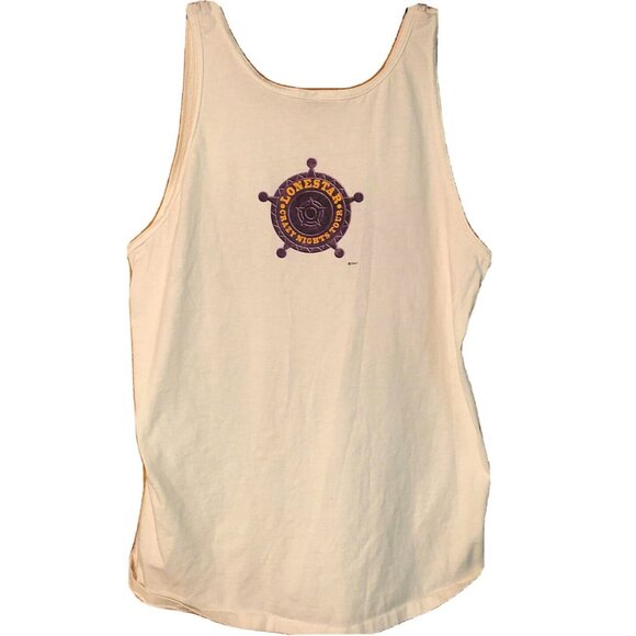 Lone Star 1997 All Band Autograph Crazy Night Tour White Tank Top - Picture 4 of 5